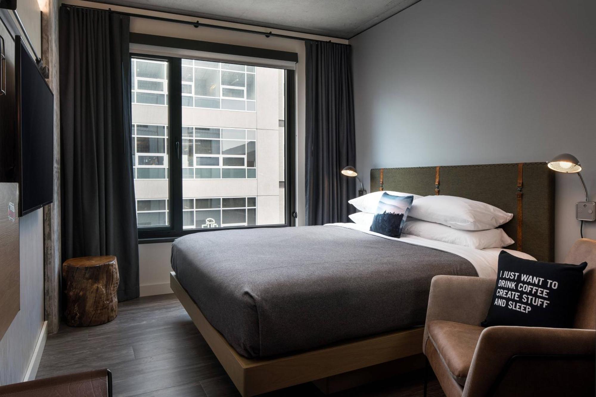 Moxy Seattle Downtown Otel Dış mekan fotoğraf