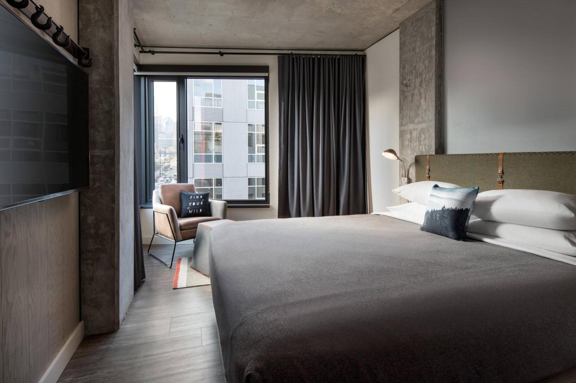 Moxy Seattle Downtown Otel Dış mekan fotoğraf