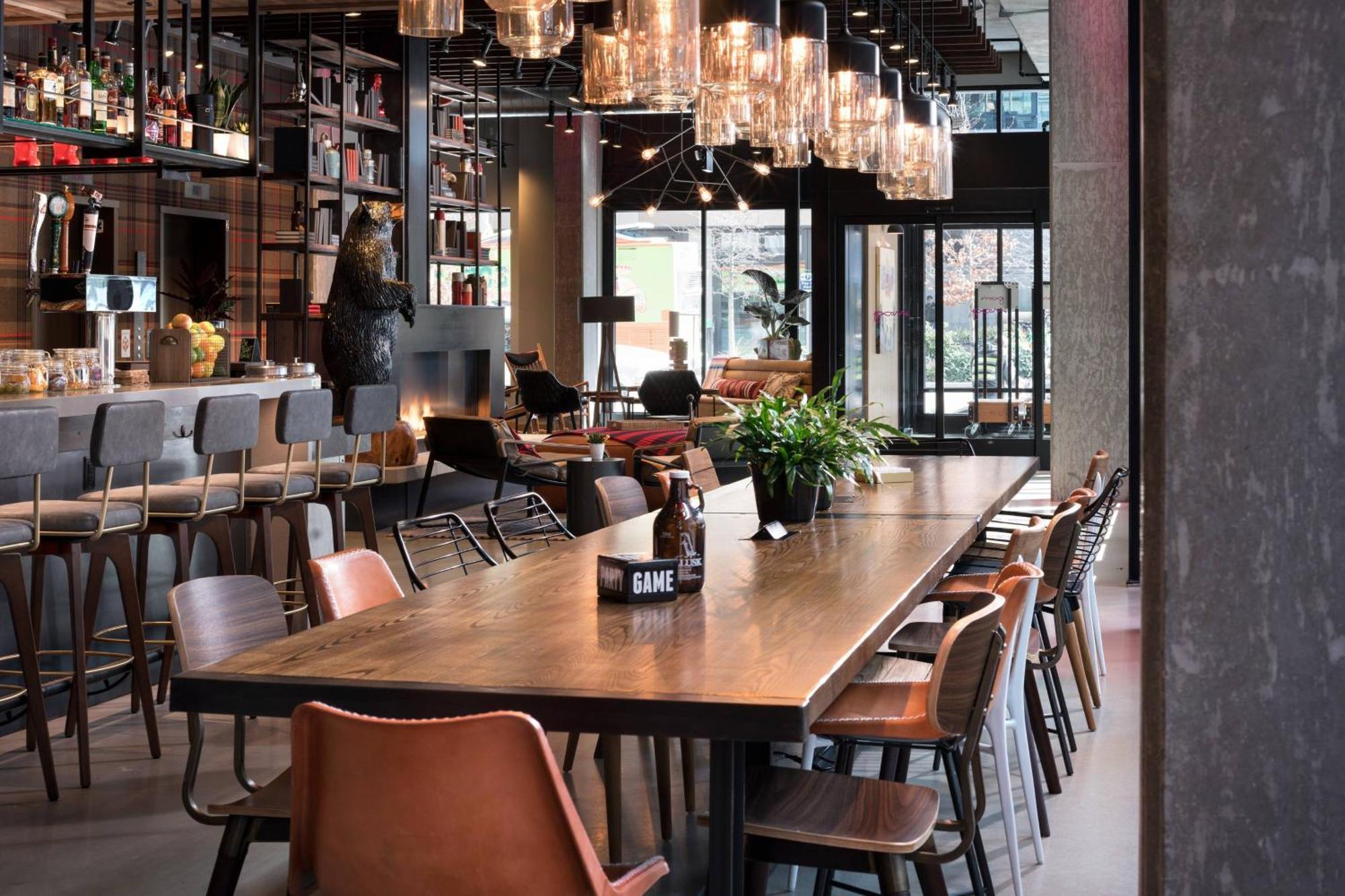 Moxy Seattle Downtown Otel Dış mekan fotoğraf