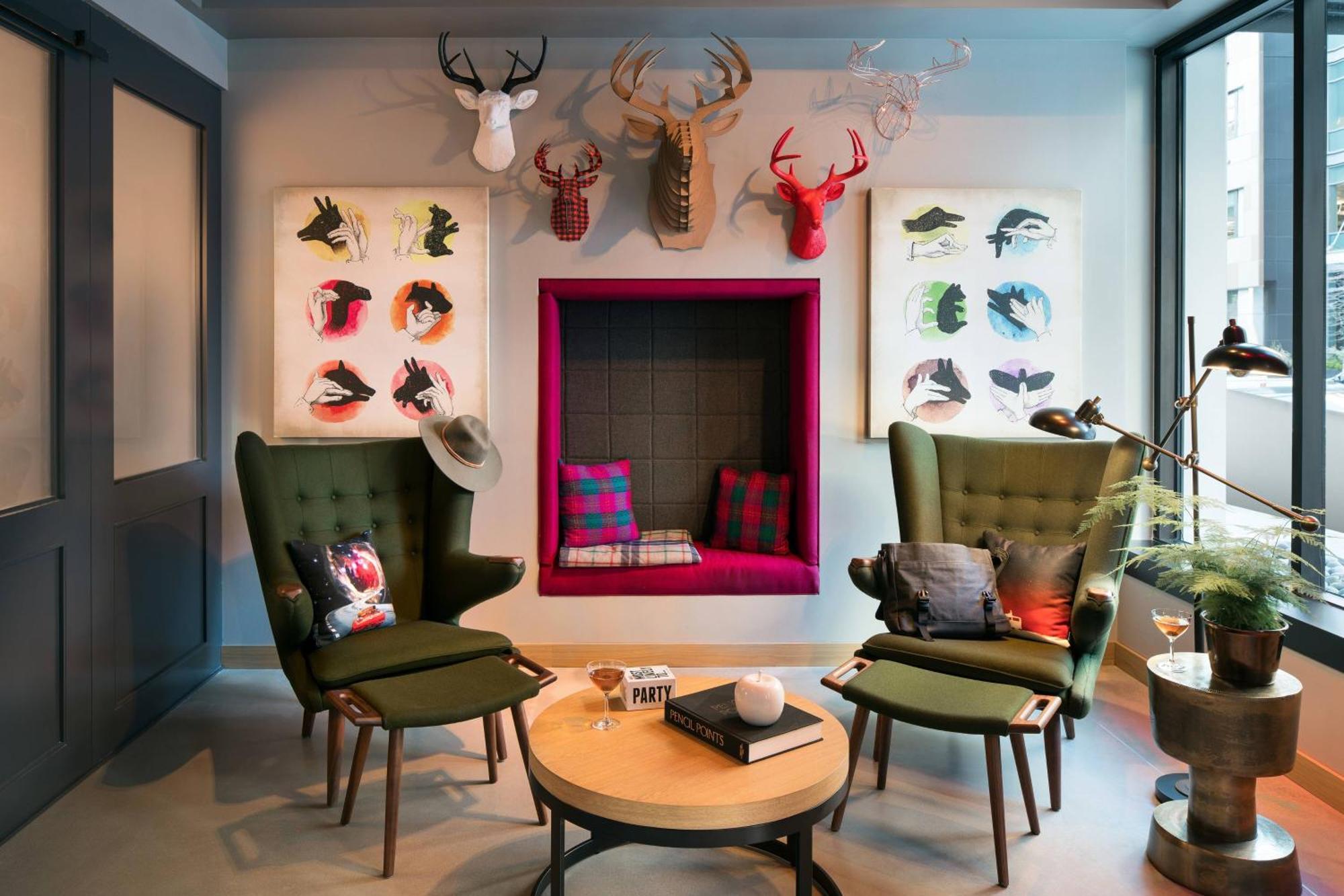 Moxy Seattle Downtown Otel Dış mekan fotoğraf
